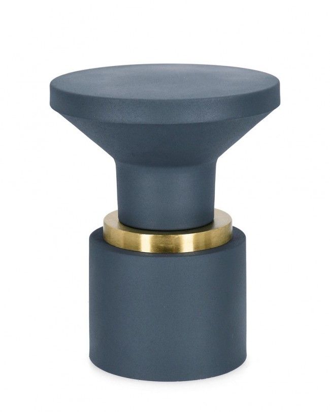 TAVOLINO MUDIT BLU SCURO D35