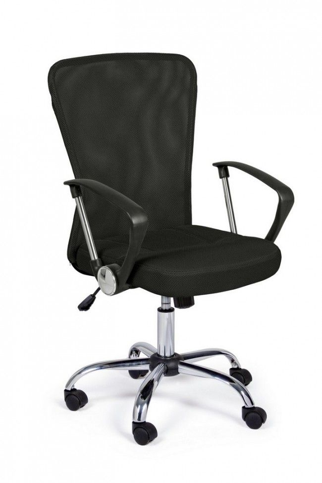 SEDIA UFFICIO C-BR BRISBANE NERO