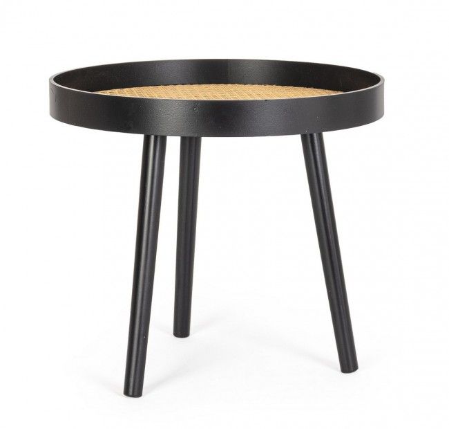 TAVOLINO JOSINE TO NERO D50