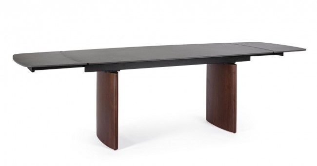 TAVOLO ALL.MAILIS 180/260X90 NOCE/GRIGIO