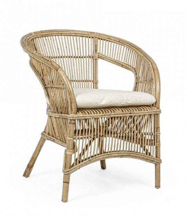 POLTRONA C-C CONSUELO NATURALE