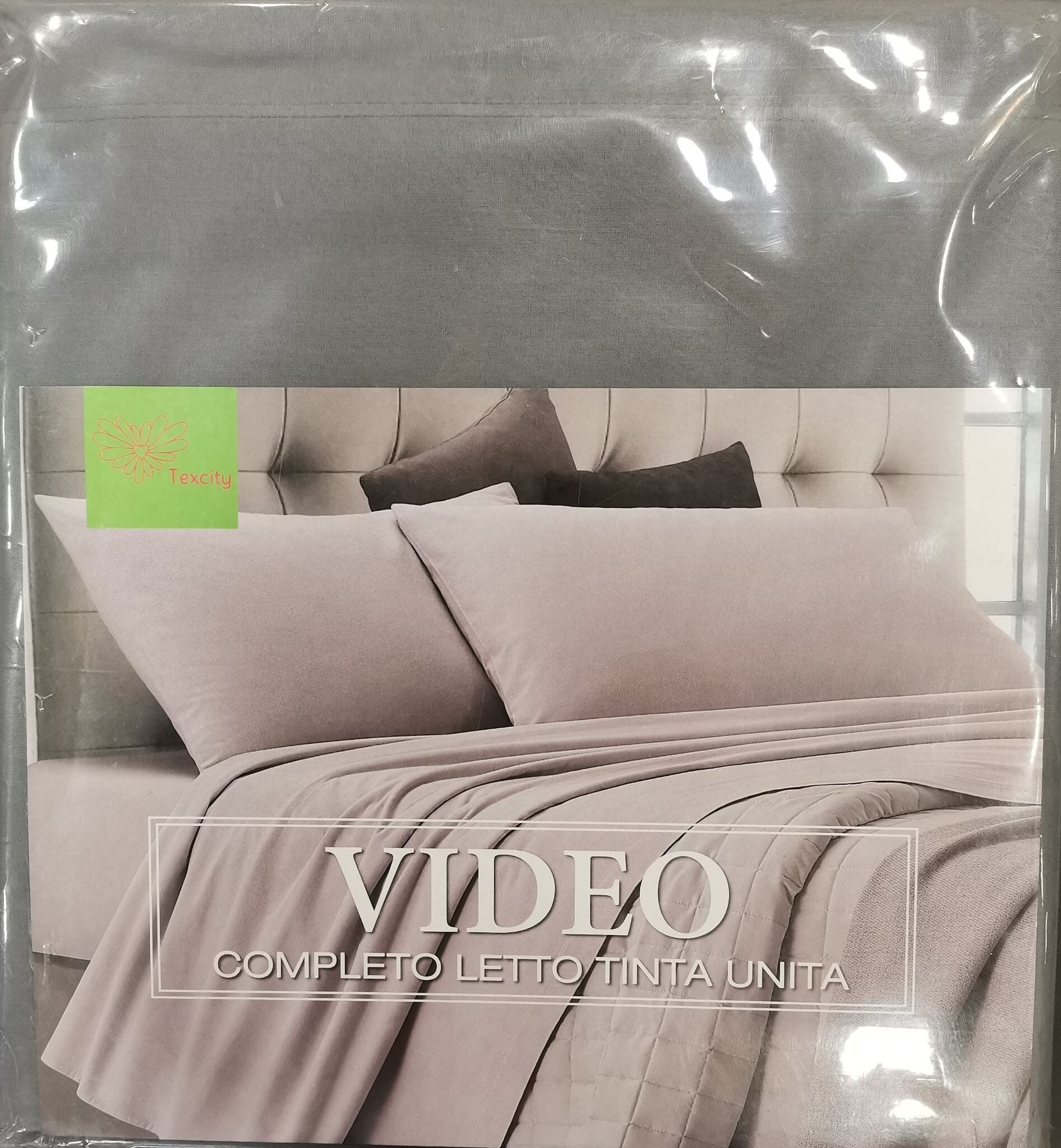 Set Lenzuolo Francese “Video” – colore grigio scuro