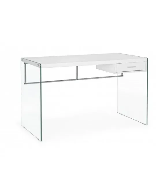 Scrivania Suami bianco 122X60 – Bizzotto