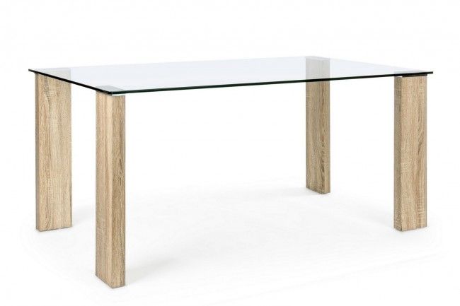 TAVOLO NEW ARLEY NATURE 160X90