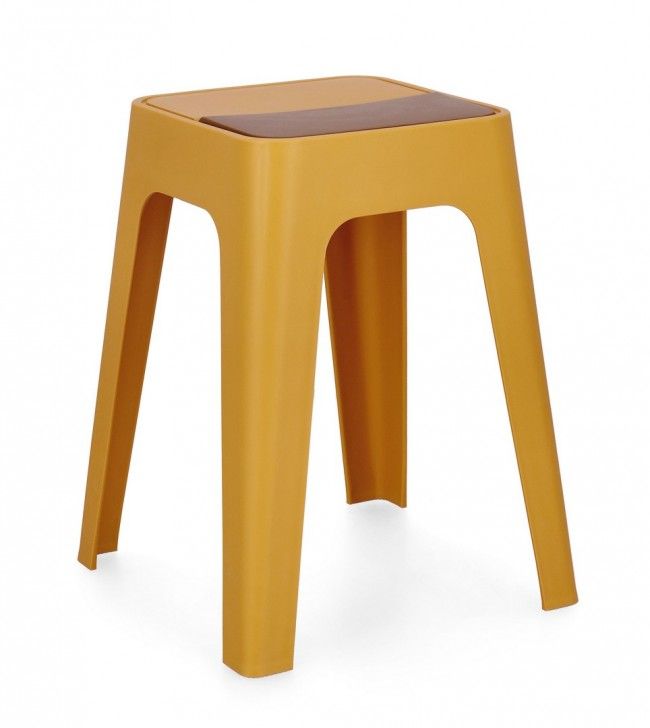 SGABELLO HOBBIT SENAPE