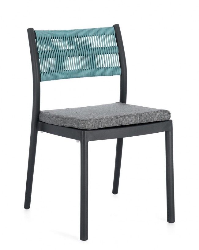 SEDIA C-C ALVIN ANTRACITE/AVIO