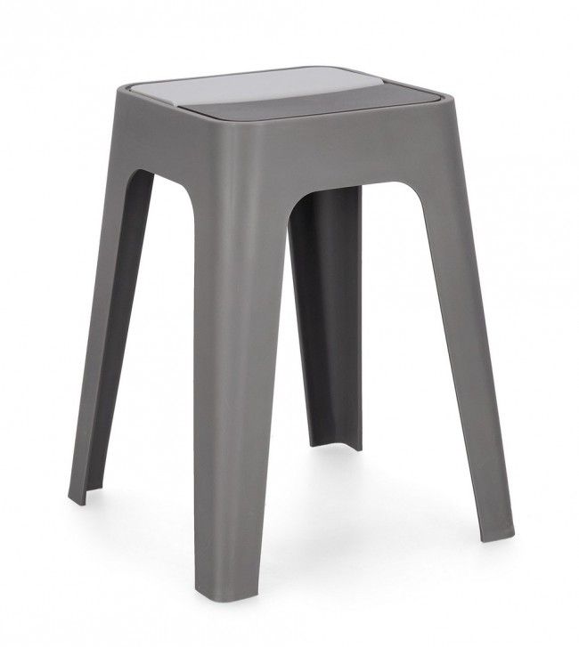 SGABELLO HOBBIT GRIGIO