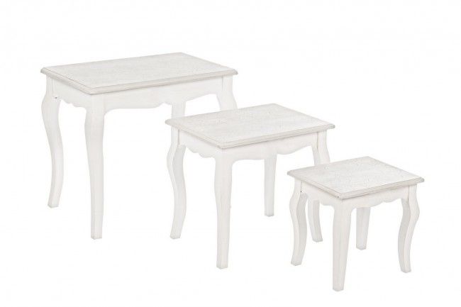 SET3 TAVOLINO CLORINE