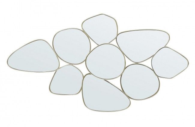 SPECCHIO C-C CONNERY OV ORO 102X54H