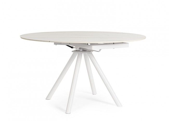 TAVOLO ALL. RAUNI 87/135 BIANCO/BIANCO