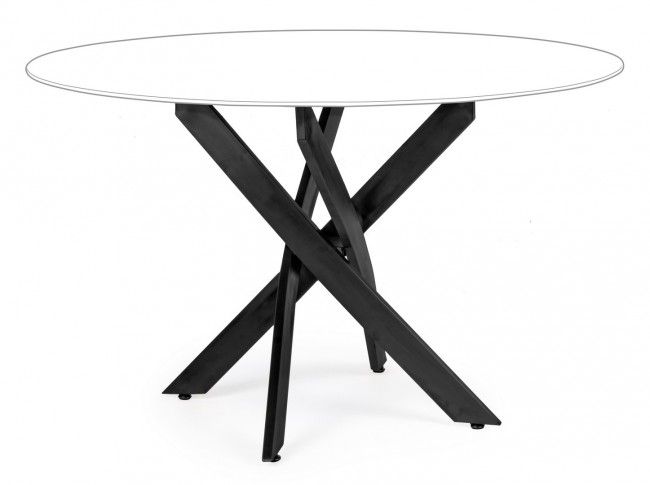 BASE TAVOLO GEORGE NERO D120