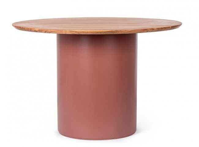 TAVOLO OJAS TERRACOTTA D115