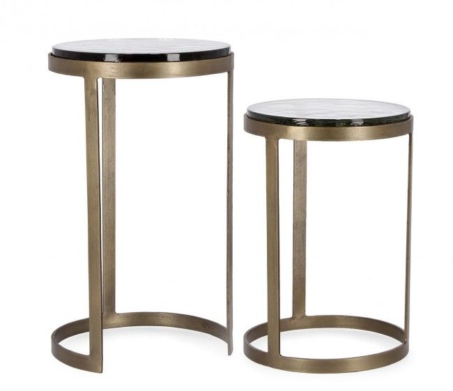 SET2 TAVOLINO ZAYLA TO OTTONE YX49