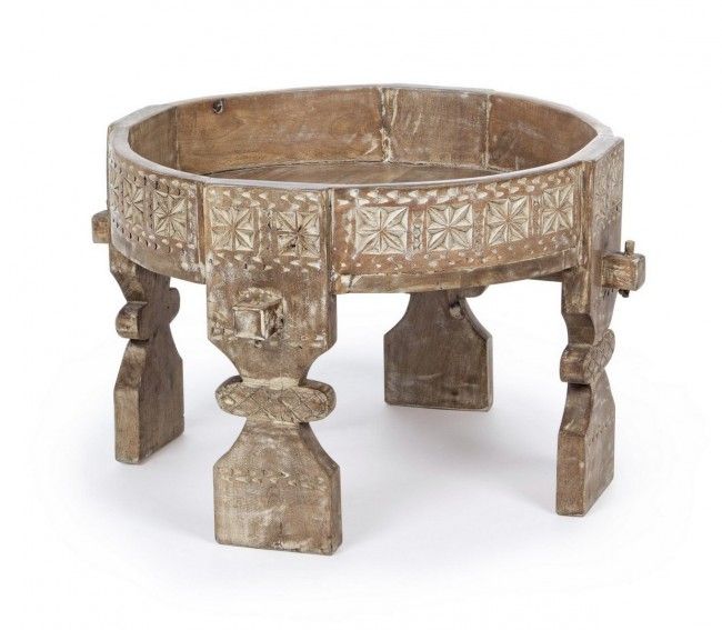 TAVOLINO YASIR NATURALE D50