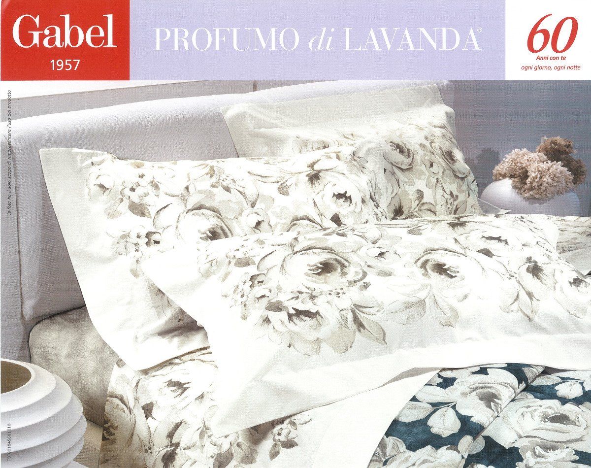 Set lenzuolo matrimoniale “Profumo di lavanda”