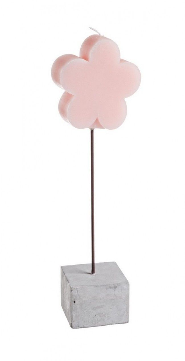 CANDELA SOFT FIORE ROSA C-BASE