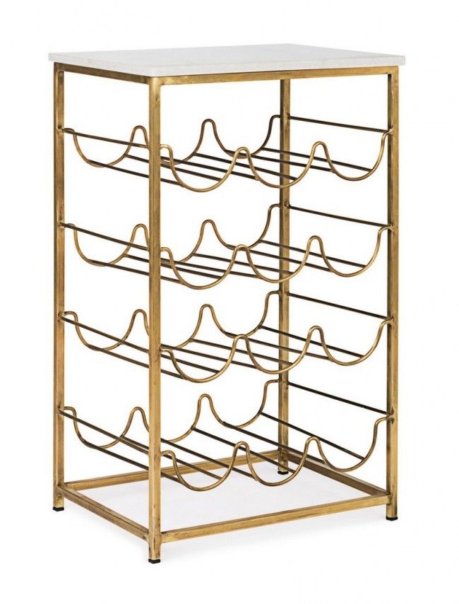 TAVOLINO C-P.BOTTIGLIE 12P MARMOL