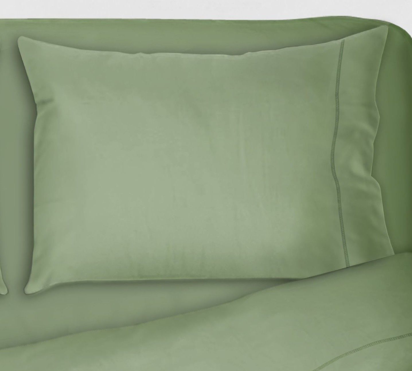 Set lenzuolo singolo “Morfeo” – colore verde chiaro