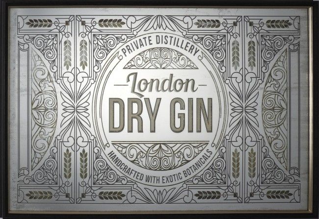 SPECCHIO C-C LIBRARY ORO 100X70