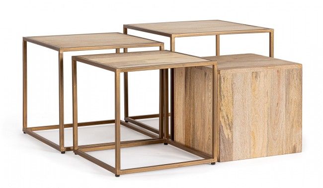 SET4 TAVOLINO JAIDEV