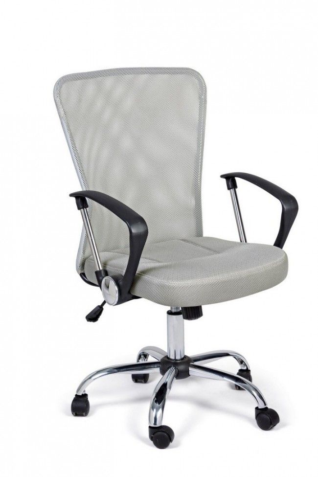 SEDIA UFFICIO C-BR BRISBANE GRIGIO CH