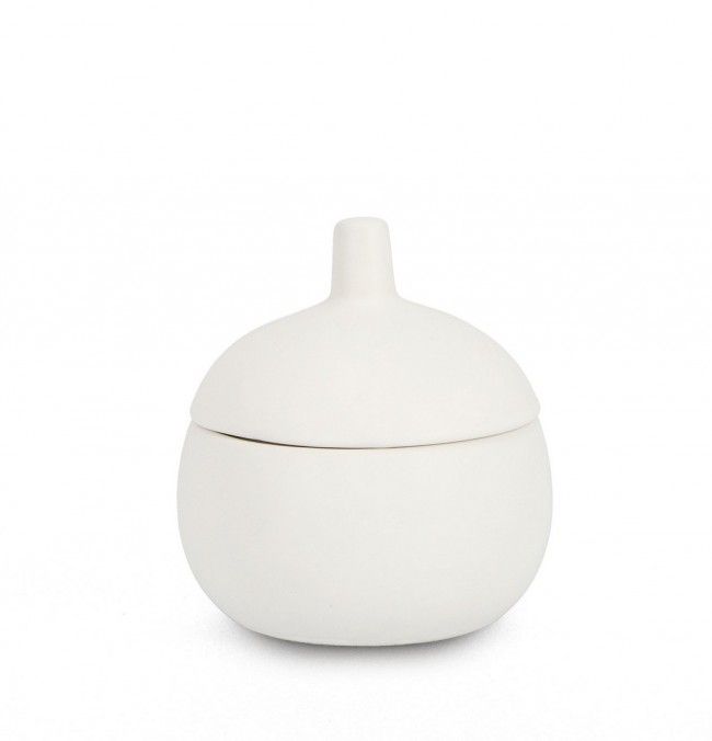 CANDELA C-COPERCHIO CANISTER BIANCO D10