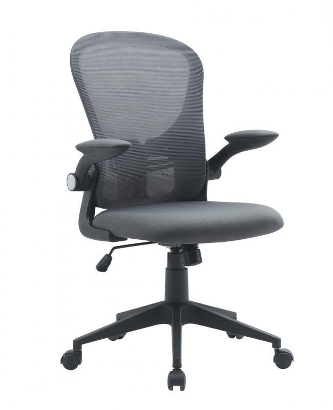 POLTRONA UFF. C-BR KEMPTON GRIGIO