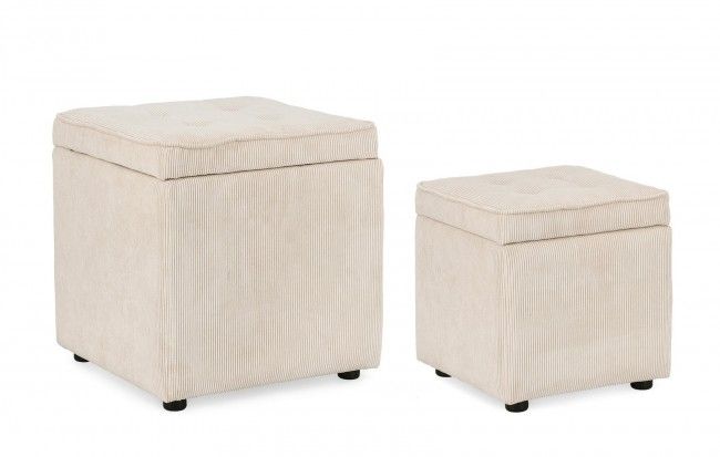 SET2 POUF CONT. DYLAN BIANCO