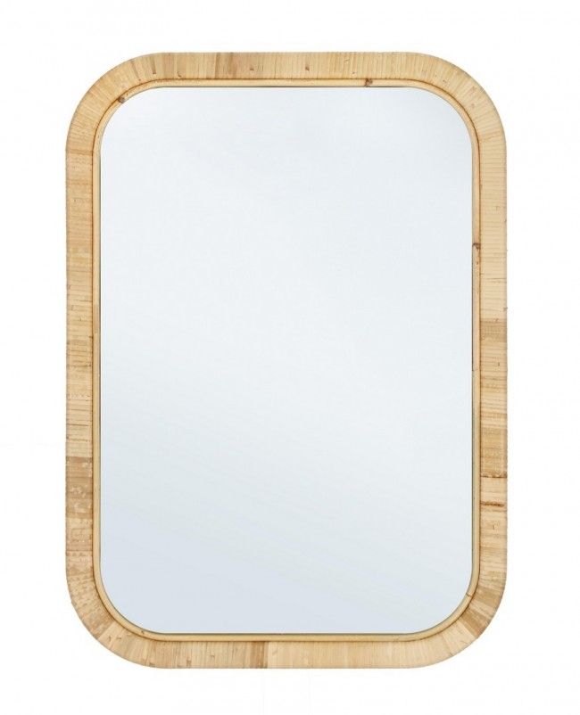 SPECCHIO C-C HAKIMA RETT NATURALE 50X70