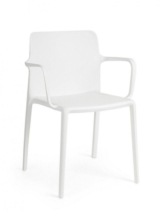 SEDIA C-BR CHLORIS BIANCO