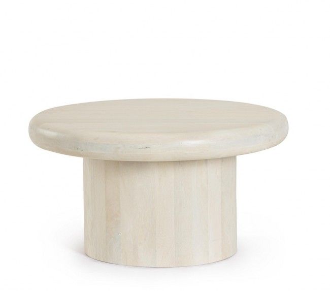 TAVOLINO LOPEZ NATURALE D75