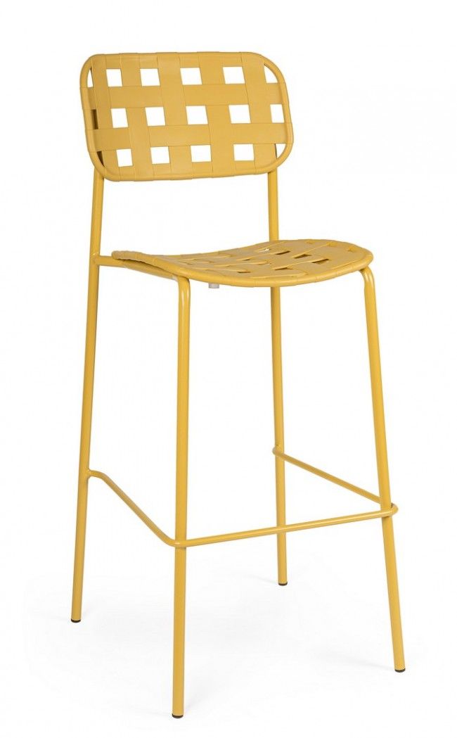 SGABELLO BAR CLOVER OCRA