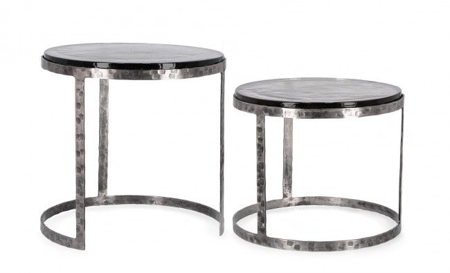 SET2 TAVOLINO ZAYLA TO NICKLE