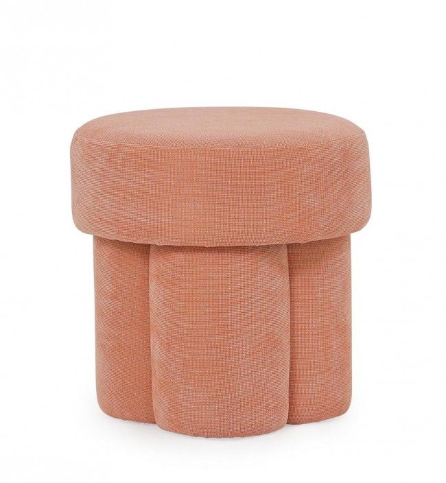 SGABELLO GLENDA PEACH