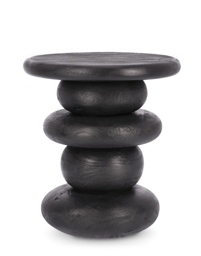 TAVOLINO LOPEZ BLACK D40