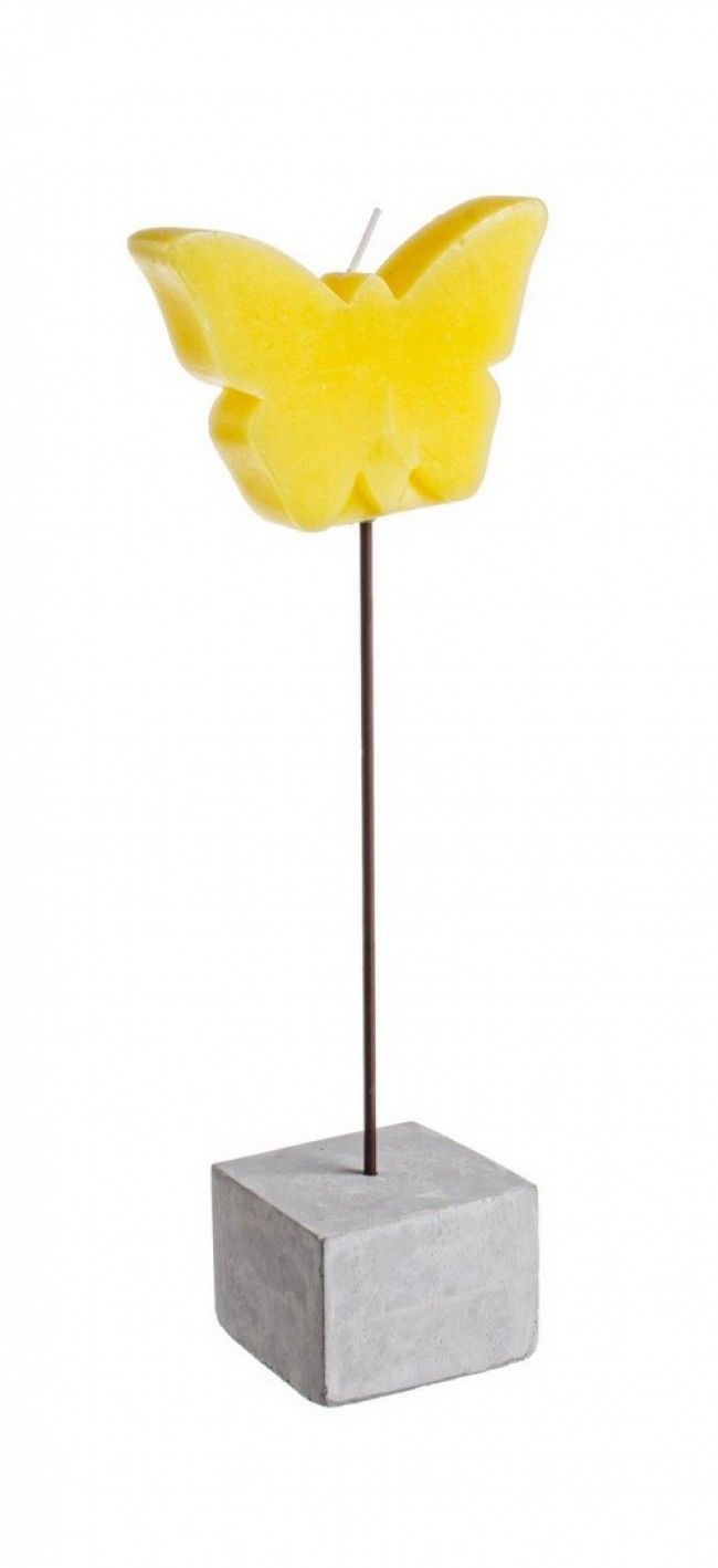 CANDELA SOFT FARFALLA GIALLO C-BASE
