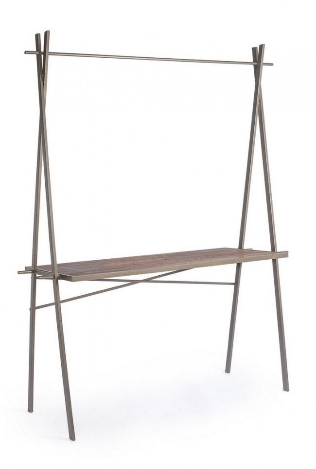 TAVOLO ESPOSITORE RETT 1P H198