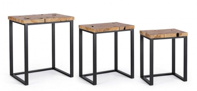 SET3 TAVOLINO ELWOOD