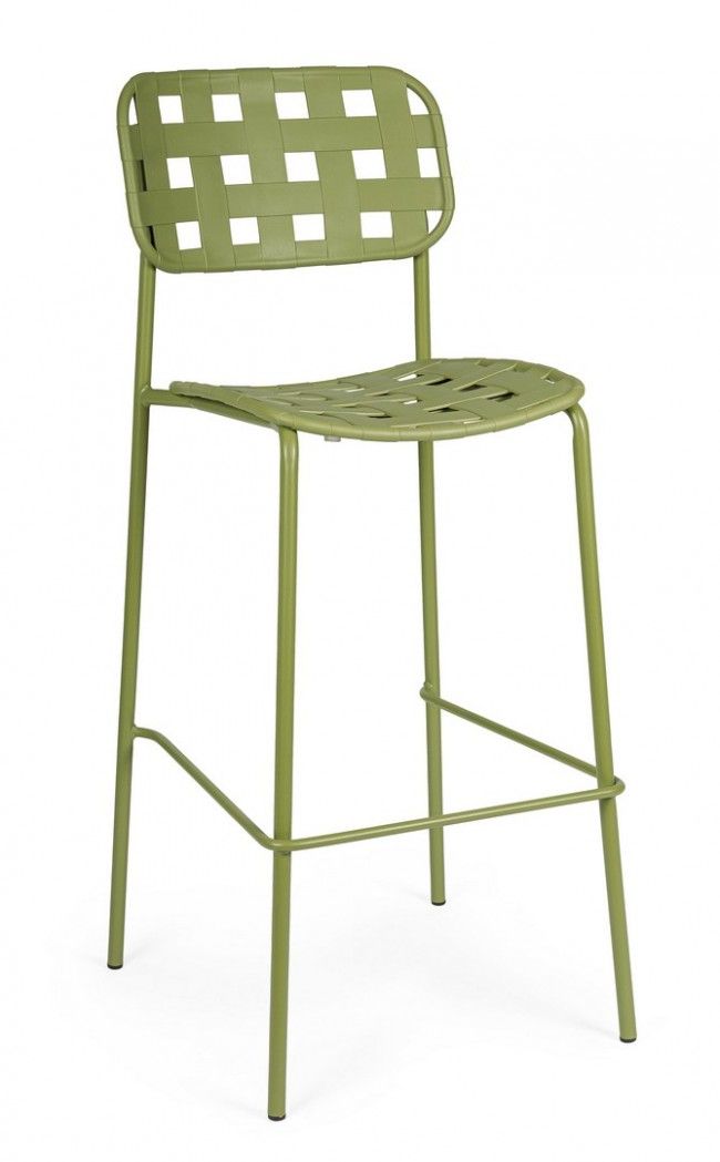 SGABELLO BAR CLOVER TURTLE