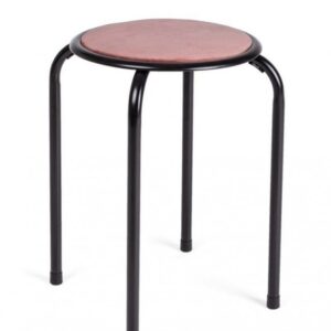 SGABELLO AMAL VELLUTO BLUSH