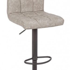 SGABELLO BAR GREYSON GRIGIO CHIARO VINT