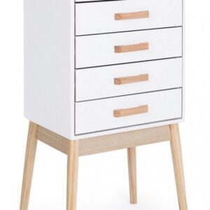 CASSETTIERA 5C ORDINARY BIANCO