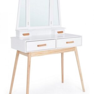 CONSOLLE C-SPECCHIO 2C ORDINARY BIANCO