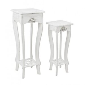 SET2 PORTA LAMPADA BLANC