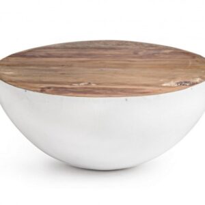 TAVOLINO LANCASTER BIANCO D70