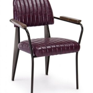 SEDIA C-BR NELLY BORDEAUX VINTAGE