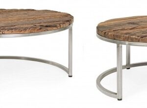 SET2 TAVOLINO RAFTER BASSO