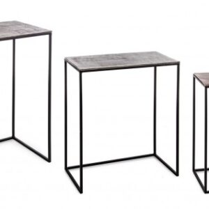 SET3 TAVOLINO TAHIR RETT