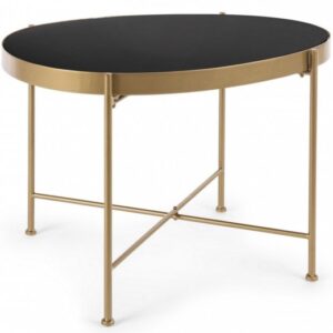 TAVOLINO RASHIDA ORO 63X46