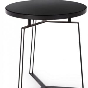 TAVOLINO ZAIRA NERO D50